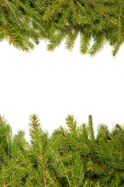 Noel arkaplanı. Eve çerçevesi