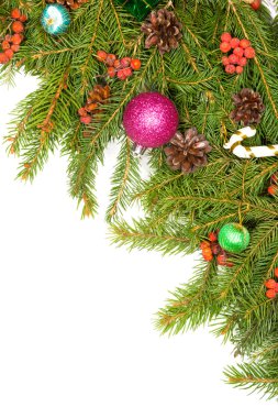 Noel arkaplanı. Eve çerçevesi