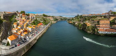 Portekiz 'deki Porto' nun hava görüntüsü