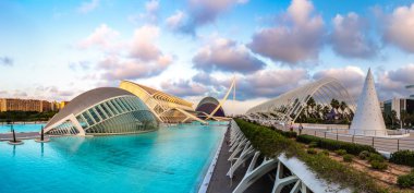 Valencia Sanat ve Bilim Şehri.