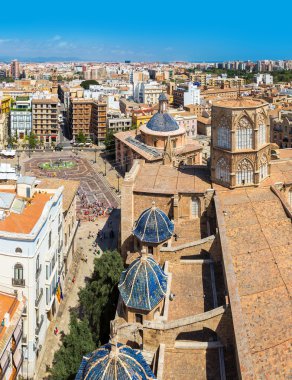 Valencia havadan görünümü