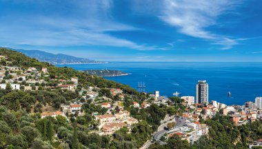 panoramik monte Carlo, monaco