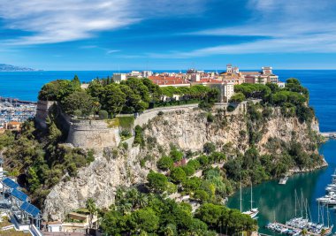 Monte Carlo, Monaco Prensin sarayda