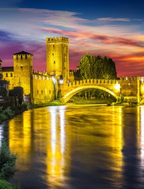 Kale Vecchio Verona, İtalya