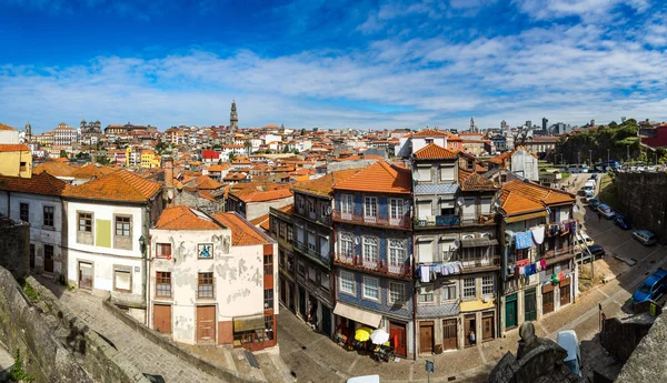 Porto Portekiz Panoraması — Stok fotoğraf