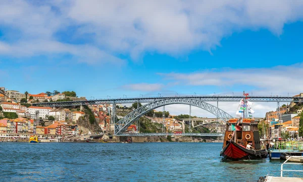 Πανόραμα της Πόρτο στην Πορτογαλία — Φωτογραφία Αρχείου