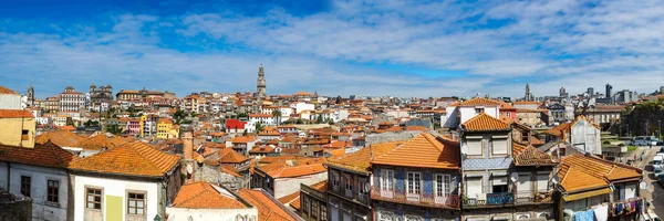 Panorama z Porto v Portugalsku — Stock fotografie