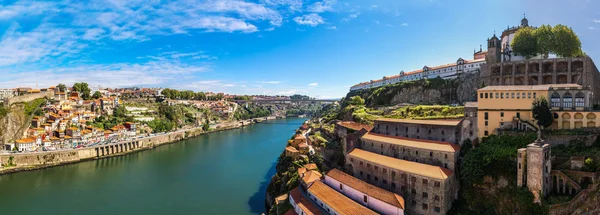 Vista aérea de Oporto en Portugal — Foto de Stock