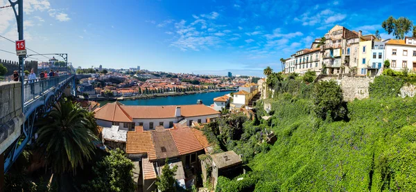 Porto Portekiz Panoraması — Stok fotoğraf