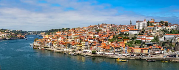 Vue aérienne de Porto au Portugal — Photo