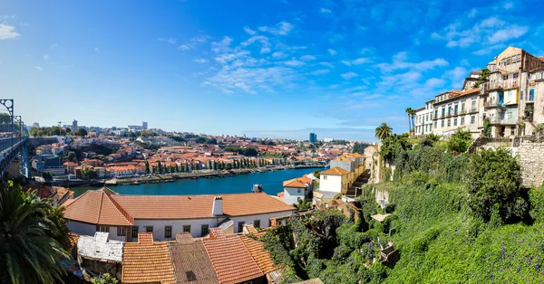 Luftaufnahme von Porto in Portugal — Stockfoto