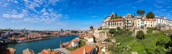 Luftaufnahme von Porto in Portugal — Stockfoto