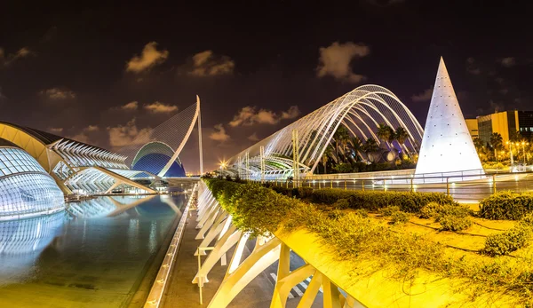 Cidade das Artes e Ciências em Valencia — Fotografia de Stock