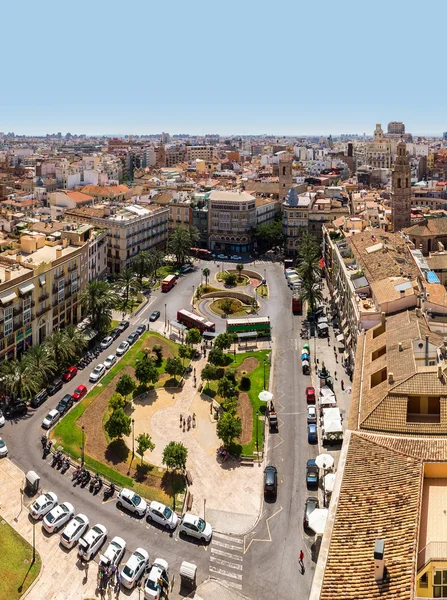 Vista aérea de Valencia — Foto de Stock