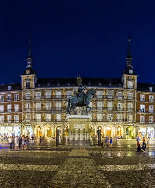 Statue of Philip III in Madrid