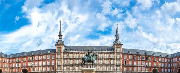 Estatua de Felipe III en Madrid — Foto de Stock