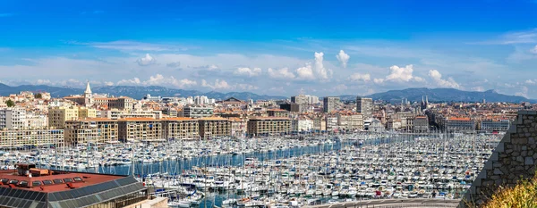 Old port in Marseille, France — Stock Photo, Image