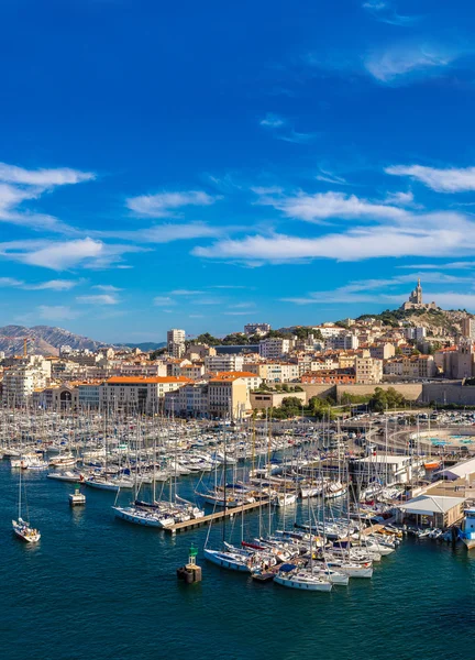 Starý přístav v Marseille, Francie — Stock fotografie