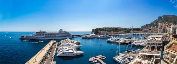 Vista panorámica de Montecarlo, Mónaco — Foto de Stock