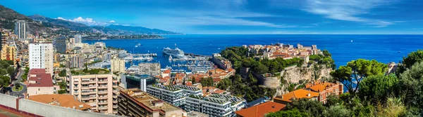 Monte Carlo, Monaco Prensin sarayda — Stok fotoğraf