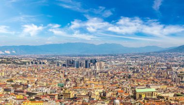 Napoli İtalya Panoraması