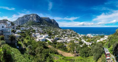 İtalya 'daki Capri Adası
