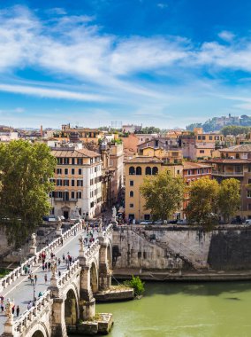 Roma'da Sant Angelo'nun Köprüsü