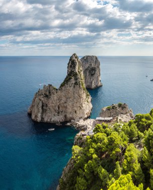 İtalya 'daki Capri Adası