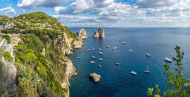 İtalya 'daki Capri Adası