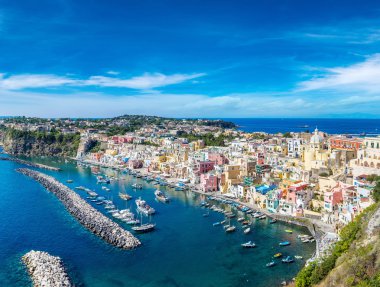 Procida Island, İtalya