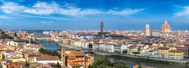 Floransa 'nın panoramik görüntüsü