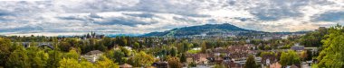 bern panoramik manzaralı