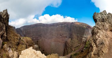 Vesuvius yanardağ krater