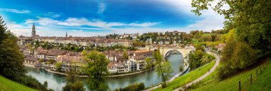 bern panoramik manzaralı