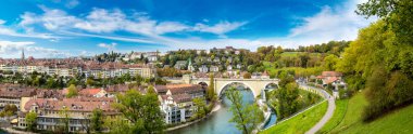 bern panoramik manzaralı