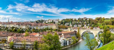 bern panoramik manzaralı
