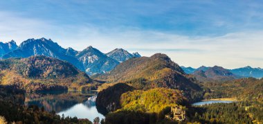 Alpler ve göller Almanya