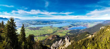 Almanya'da Bavyera yeşil alanlar