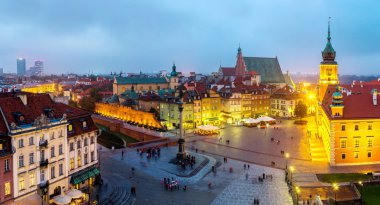 Panoramik bir Varşova