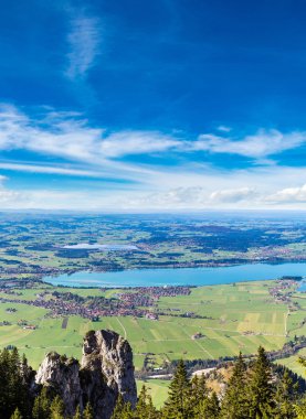 Almanya'da Bavyera yeşil alanlar