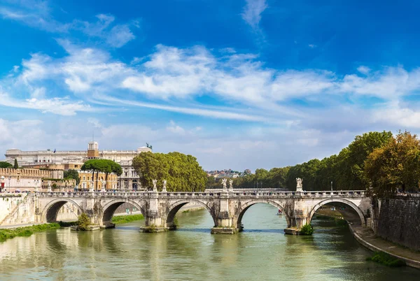 Castel Sant Angelo v Římě — Stock fotografie