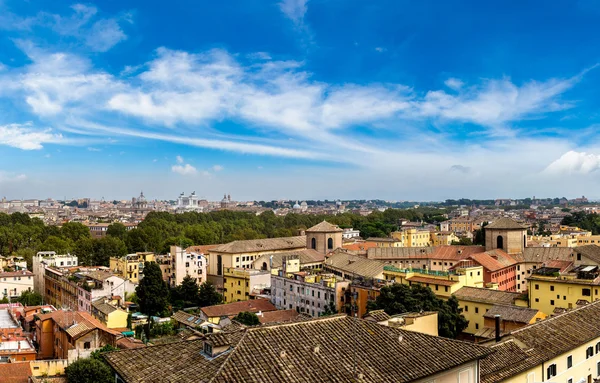 Vista panorâmica de Roma — Fotografia de Stock