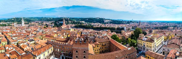 Veduta aerea di Verona, Italia — Foto Stock