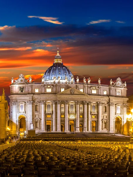 Basilique Saint-Pierre au Vatican — Photo