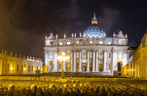 Basílica de San Pedro en el Vaticano —  Fotos de Stock