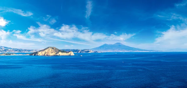 Monte Vesuvio a Napoli, Italia — Foto Stock