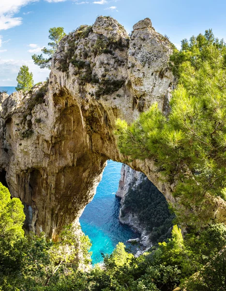 イタリアのカプリ島 — ストック写真