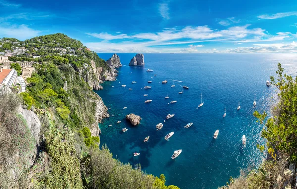 Capri island  in Italy — Stock Photo, Image