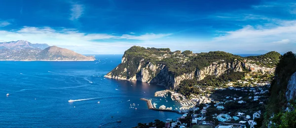 Capri Island i Italien — Stockfoto