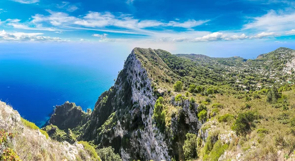 Capri island  in Italy — Stock Photo, Image